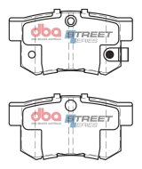DBA 97-99 Acura CL (4 Cyl) Street Series Rear Brake Pads thumbnail 5