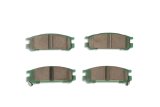 DBA 1998 Subaru Impreza RS Sedan SP Performance Rear Brake Pads thumbnail 1