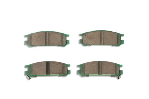 DBA 1998 Subaru Impreza RS Sedan SP Performance Rear Brake Pads