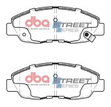DBA 97-99 Acura CL (4 Cyl) Street Series Front Brake Pads thumbnail 1