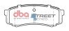 DBA 10-19 Lexus GX460 Street Series Rear Brake Pads thumbnail 8
