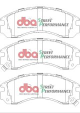DBA 91-96 Dodge Stealth FWD SP Performance Front Brake Pads thumbnail 9