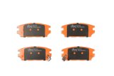 DBA 1994 Eagle Talon TSi (1st Gen) AWD XP Performance Front Brake Pads thumbnail 4