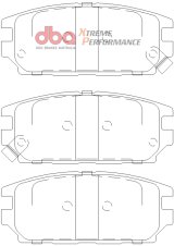 DBA 1994 Eagle Talon TSi (1st Gen) AWD XP Performance Front Brake Pads thumbnail 6