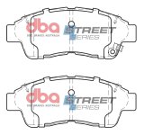DBA 93-97 Geo Prism Street Series Front Brake Pads thumbnail 2