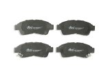 DBA 93-97 Geo Prism Street Series Front Brake Pads thumbnail 4