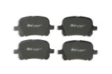 DBA 97-01 Lexus ES300 Street Series Front Brake Pads thumbnail 2