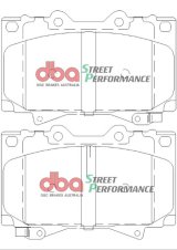 DBA 98-07 Lexus LX470 SP Performance Front Brake Pads thumbnail 5