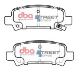 DBA 99-03 Subaru Impreza RS Street Series Rear Brake Pads thumbnail 1