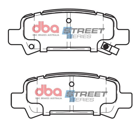 DBA 99-03 Subaru Impreza RS Street Series Rear Brake Pads