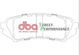 DBA 98-07 Toyota Land Cruiser SP Performance Rear Brake Pads thumbnail 7