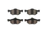 DBA 01-07 Ford Escape Street Series Front Brake Pads thumbnail 1