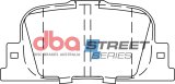 DBA 00-01 Lexus ES300 Street Series Rear Brake Pads thumbnail 5