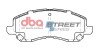 DBA 11-14 Chrysler 200 (295mm Front Rotor) Street Series Front Brake Pads thumbnail 8