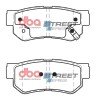 DBA 07-09 Hyundai Elantra (Rear Rotor) Street Series Rear Brake Pads thumbnail 8