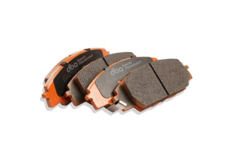 DBA 06-11 Honda Civic Si XP Performance Front Brake Pads thumbnail 2