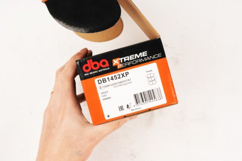 DBA 06-11 Honda Civic Si XP Performance Front Brake Pads thumbnail 3