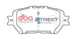 DBA 09-15 Lexus IS250 Street Series Front Brake Pads thumbnail 5