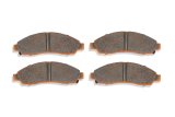 DBA 04-08 Chevrolet Colorado XP Performance Front Brake Pads thumbnail 1