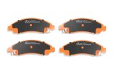 DBA 04-08 Chevrolet Colorado XP Performance Front Brake Pads thumbnail 4