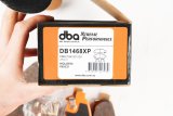 DBA 04-08 Chevrolet Colorado XP Performance Front Brake Pads thumbnail 5