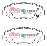 DBA 13-15 Acura ILX 2.0L (280mm Front Rotor Excl Hybrid) Street Series Front Brake Pads thumbnail 1