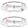 DBA 13-15 Acura ILX 2.0L (280mm Front Rotor Excl Hybrid) Street Series Front Brake Pads thumbnail 8