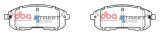DBA 03-05 Infiniti G35 AWD Street Series Front Brake Pads thumbnail 1