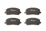 DBA 01-07 Toyota Highlander (Excl Hybrid) Street Series Front Brake Pads thumbnail 5
