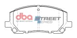 DBA 01-07 Toyota Highlander (Excl Hybrid) Street Series Front Brake Pads thumbnail 6