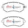 DBA 05-06 Saab 9-2X Aero Street Series Front Brake Pads thumbnail 8