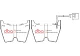 DBA 08-19 Audi R8 (w/Iron Rotors) XP Performance Front Brake Pads thumbnail 1