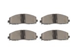 DBA 18-19 Jeep Wrangler JL Street Series Front Brake Pads thumbnail 1