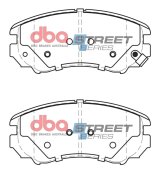 DBA 07-10 Hyundai Elantra Sedan Street Series Front Brake Pads thumbnail 5