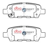 DBA 08-13 Infiniti G37 Street Series Rear Brake Pads thumbnail 1