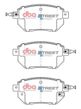 DBA 03-05 Infiniti FX35 (To 10/05) Street Series Front Brake Pads thumbnail 5