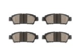DBA 04-10 Toyota Sienna (Rear Rotor) Street Series Rear Brake Pads thumbnail 1