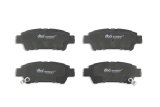 DBA 04-10 Toyota Sienna (Rear Rotor) Street Series Rear Brake Pads thumbnail 2