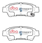 DBA 04-10 Toyota Sienna (Rear Rotor) Street Series Rear Brake Pads thumbnail 5