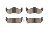 DBA 05-10 Infiniti QX56 Street Series Rear Brake Pads thumbnail 1