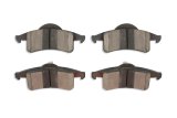 DBA 99-04 Jeep Grand Cherokee Street Series Rear Brake Pads thumbnail 1