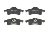 DBA 99-04 Jeep Grand Cherokee Street Series Rear Brake Pads thumbnail 4