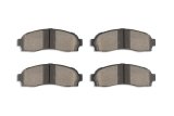 DBA 05-06 Chevrolet Equinox Street Series Front Brake Pads thumbnail 1