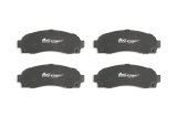 DBA 05-06 Chevrolet Equinox Street Series Front Brake Pads thumbnail 3