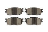 DBA 06-07 Hyundai Accent Street Series Front Brake Pads thumbnail 1