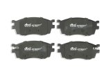 DBA 06-07 Hyundai Accent Street Series Front Brake Pads thumbnail 4