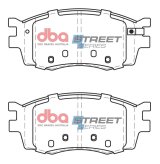 DBA 06-07 Hyundai Accent Street Series Front Brake Pads thumbnail 5