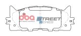 DBA 07-18 Lexus ES350 Street Series Front Brake Pads thumbnail 1