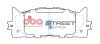 DBA 07-18 Lexus ES350 Street Series Front Brake Pads thumbnail 8