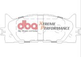 DBA 07-18 Lexus ES350 XP Performance Front Brake Pads thumbnail 2